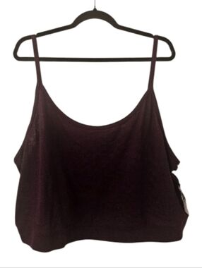 Purple Torrid Women's Super Soft Plush Lounge Bralette